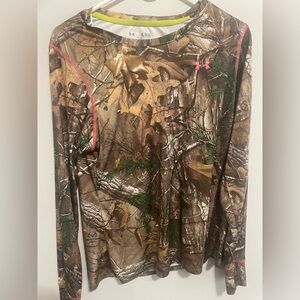 under armour camo love sleeve